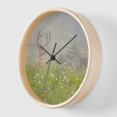 ディアバック |山ライニエ国立公園 壁時計 (傾斜)