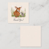 ディアバニーバタフライ ノートカード (正面/裏面)