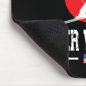 ディアバレーウサスキーリゾートロッキーマウンテンズアメリカ マウスパッド (コーナー)