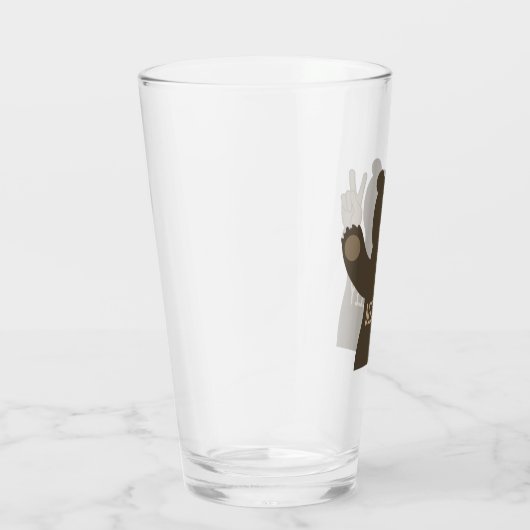 ディアバレーユタピースベア タンブラーグラス (右)