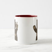 ディアバレーユタピースベア ツートーンマグカップ (中央)