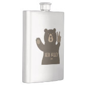 ディアバレーユタピースベア フラスク (右)