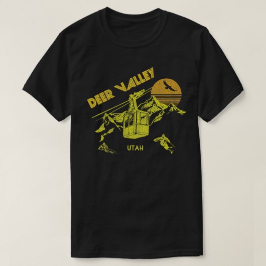 ディアバレーユタレトロスキー Tシャツ (デザイン正面)