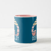 ディアバレーユタレトロベア ツートーンマグカップ (中央)