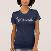 ディアバレー・トンボ レトロ デザイン Tシャツ (正面)