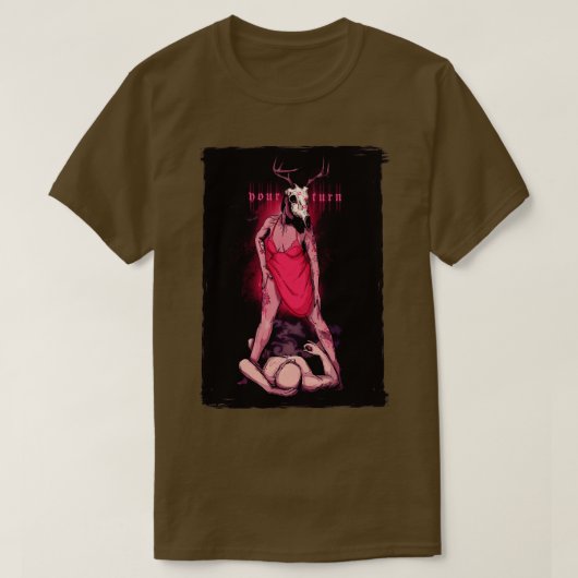 ディアパパ13あなたのターン Tシャツ (デザイン正面)