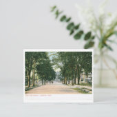 ディアヒルアーブダンベリーCTヴィンテージ ポストカード (スタンド正面)