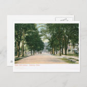 ディアヒルアーブダンベリーCTヴィンテージ ポストカード (正面/裏面)