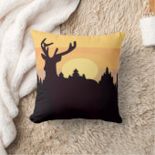 ディアヒルズピロー クッション (ブランケット)