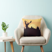 ディアヒルズピロー クッション (椅子)