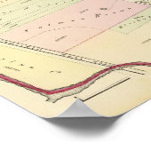 ディアビル製造共同アトラスマップ ポスター (角)