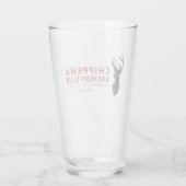 ディアピントガラス タンブラーグラス (裏面)