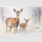 ディアファミリーインスノー3デクページ紙 薄葉紙 (正面)