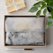 ディアファミリーインスノー4デコページ紙 薄葉紙 (ギフト)