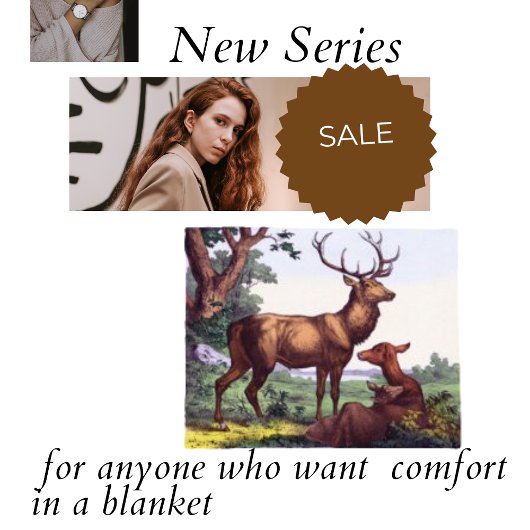 ディアファミリーヴィンテージフォレストフリースブランケット フリースブランケット