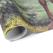 ディアファミリーヴィンテージ誕生日 ラッピングペーパー (ロールコーナー)