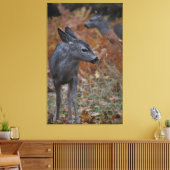 ディアファミリー – ベビー キャンバスプリント (インサイチュ (リビング))