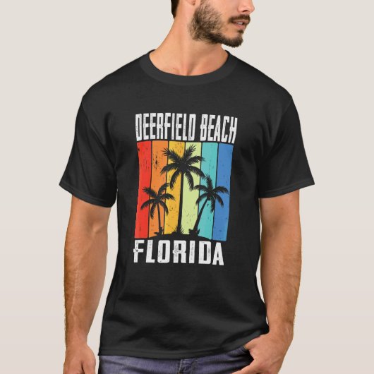 ディアフィールドビーチ 3 Tシャツ (正面)