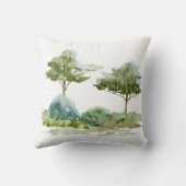 ディアフォレストシーン装飾用クッション クッション (裏面)