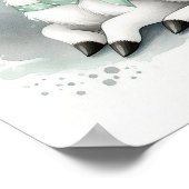 ディアフォレスト子供部屋ウォールアート ポスター (角)