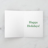 ディアフレンズホリデーカードバイロンバーンズ シーズンカード (内部)