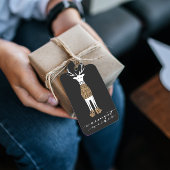 ディアブラックホリデイ |クリスマスギフトタグ ギフトタグ