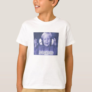 ディアブロの子供時代の写真 Tシャツ