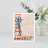 ディアブロはがき ポストカード (スタンド正面)