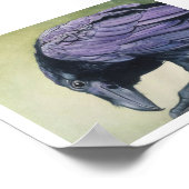 ディアブロザクロウブラックレイヴンアートプリントミランダ ポスター (角)