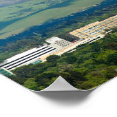 ディアブロ山とダウンタウンコンコード ポスター (角)