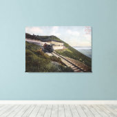 ディアブロ山のタマルパイスビューの居酒屋 キャンバスプリント (インサイチュ (ウッドフロア))