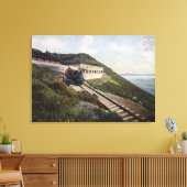 ディアブロ山のタマルパイスビューの居酒屋 キャンバスプリント (インサイチュ (リビング))