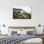 ディアブロ山のタマルパイスビューの居酒屋 キャンバスプリント (インサイチュ (寝室))