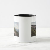 ディアブロ山のタマルパイスビューの居酒屋 マグカップ (中央)
