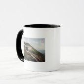 ディアブロ山のタマルパイスビューの居酒屋 マグカップ (正面左)