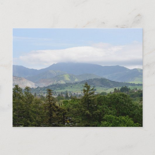 ディアブロ山はがき ポストカード (正面)