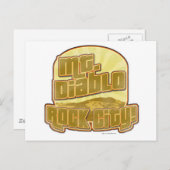 ディアブロ山ロックシティ ポストカード (正面/裏面)