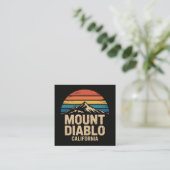 ディアブロ山 カリフォルニア エンクロージャーカード (スタンド正面)