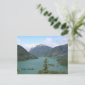 ディアブロ湖 ポストカード (スタンド正面)