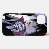 ディアブロ電話ケース Case-Mate iPhoneケース (裏面 (横))