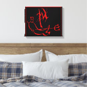 ディアブロ キャンバスプリント (インサイチュ (寝室))