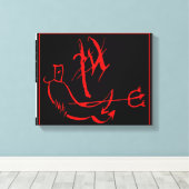 ディアブロ キャンバスプリント (インサイチュ (ウッドフロア))