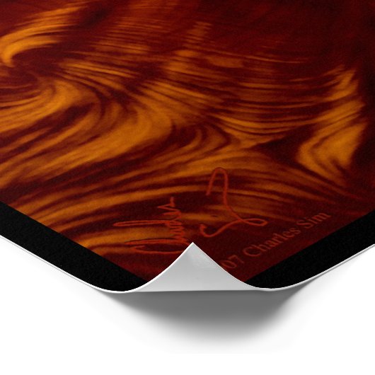 ディアブロ ポスター (角)