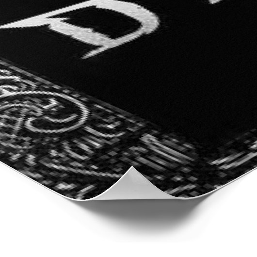 ディアブロ ポスター (角)