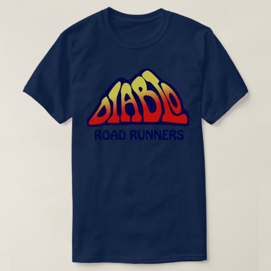ディアブロ・ロード・ランナ Tシャツ (デザイン正面)