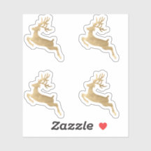 ディアヘッドスタッグバックホリデーズクリスマスエンベロープゴー