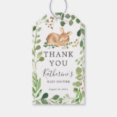 ディアベビーシャワーメッセージカード ギフトタグ (正面)