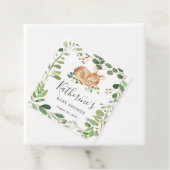 ディアベビーシャワーメッセージカード フェイバータグ (インサイチュ)