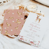 ディアベビーシャワー招待状ベビーガール招待状 招待状