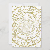 ディアベビーシャワー招待状 招待状 (裏面)